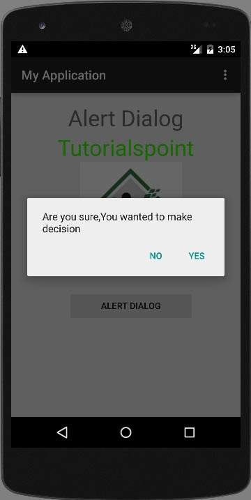 Alert Dialog trong Android