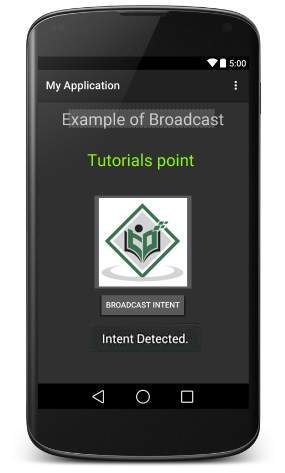Broadcast Receiver trong Android