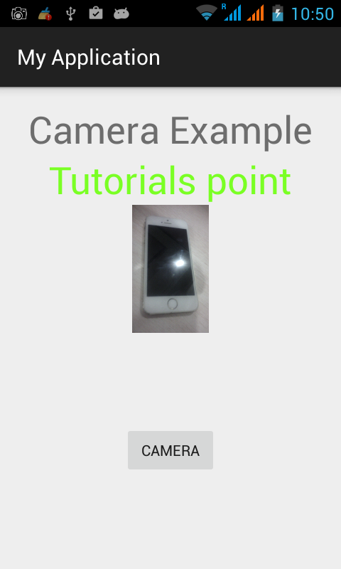 Camera trong Android