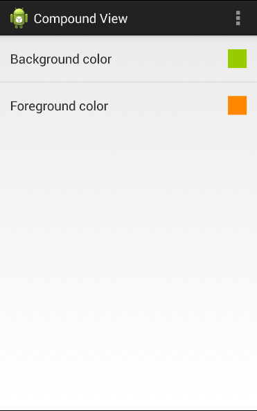 Custom Component trong Android