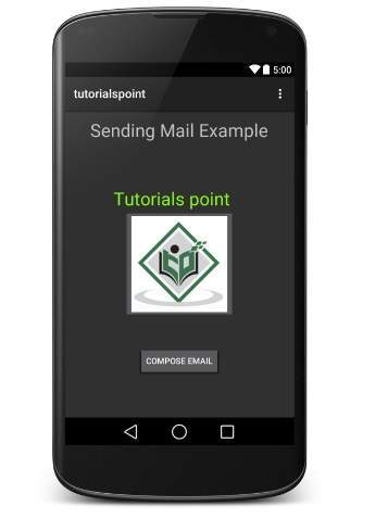 Send Email trong Android