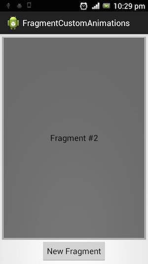 fragment transit trong Android