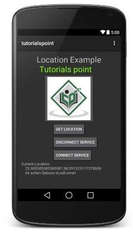 Location trong Android
