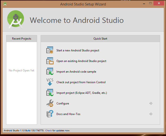 Cài đặt Android Studio