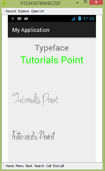 Custom Font trong Android