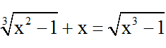 Cách giải phương trình vô tỉ bằng phương pháp sử dụng biểu thức liên hợp cực hay | Chuyên đề Toán 9