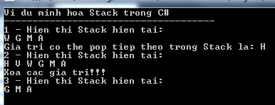 Stack trong C#