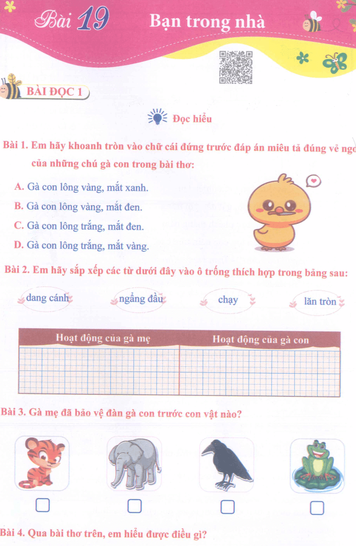 Bài tập Tiếng Việt lớp 2 Cánh diều (có lời giải) | Bài tập hàng ngày Tiếng Việt lớp 2