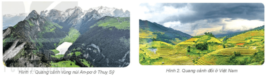 Lý thuyết Địa Lí 6 Bài 13: Các dạng địa hình chính trên Trái Đất. Khoáng sản
