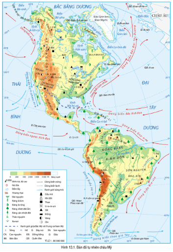 Lý thuyết Địa Lí 7 Cánh diều Bài 13: Vị trí địa lí, phạm vi và việc phát kiến ra châu Mỹ