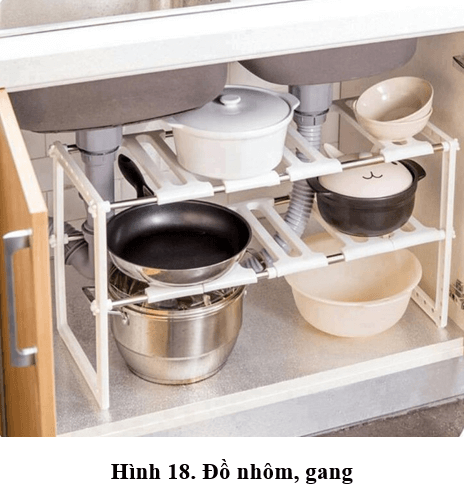 Lý thuyết, trắc nghiệm Công nghệ 9 Bài 2 (có đáp án): Sử dụng và bảo quản dụng cụ, thiết bị nhà bếp