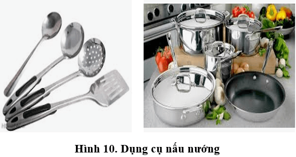 Lý thuyết, trắc nghiệm Công nghệ 9 Bài 2 (có đáp án): Sử dụng và bảo quản dụng cụ, thiết bị nhà bếp
