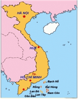 Lý thuyết Địa Lí 8 Bài 25: Lịch sử phát triển của tự nhiên Việt Nam hay, chi tiết 