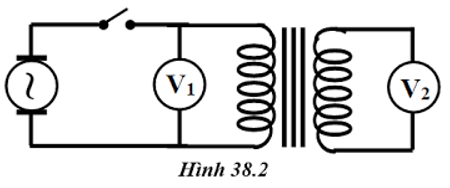 Giải Vật Lí 9 Bài 38: Thực hành : Vận hành máy phát điện và máy biến thế | Hay nhất Giải Vật Lí 9