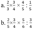 Giải Toán 4 VNEN Bài 104: Ôn tập các phép tính với phân số (tiếp theo) | Hay nhất Giải bài tập Toán 4 VNEN