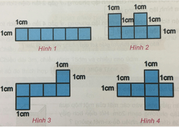 Giải Toán 5 VNEN Bài 70: Diện tích xung quanh và diện tích toàn phần của hình lập phương
