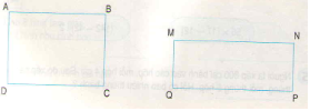 Đo rồi cho biết độ dài các cạnh của hình chữ nhật sau trang 84 sgk Toán 3 | Để học tốt Toán 3