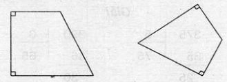 Vẽ 1 tứ giác có 2 góc vuông trang 71 sgk Toán 3 | Để học tốt Toán 3