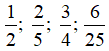 Viết các số sau dưới dạng phân số thập phân 0,3; 0,72; 1,5; 9,347