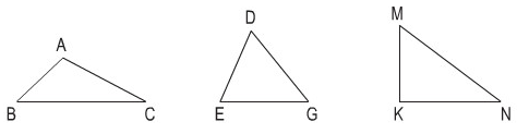Toán lớp 5 trang 86 Hình tam giác