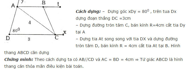 Giải bài 33 trang 83 Toán 8 Tập 1 | Giải bài tập Toán 8