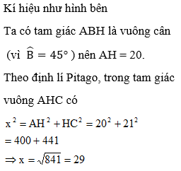 Để học tốt Toán 9 | Giải bài tập Toán 9