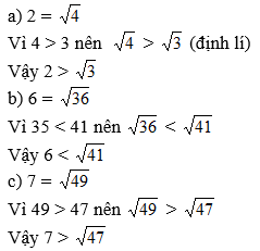 Để học tốt Toán 9 | Giải bài tập Toán 9