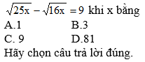 Để học tốt Toán 9 | Giải bài tập Toán 9