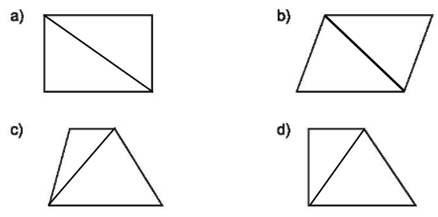 Vở bài tập Toán lớp 5 Tập 2 trang 104, 105 Bài 85: Hình tam giác