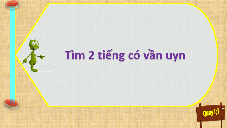 Giáo án điện tử oang, oac lớp 1 | PPT Tiếng Việt lớp 1 Cánh diều