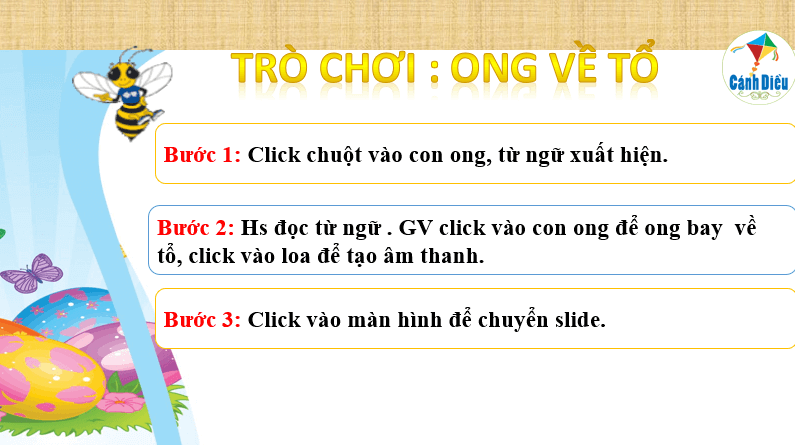 Giáo án điện tử em, ep lớp 1 | PPT Tiếng Việt lớp 1 Cánh diều