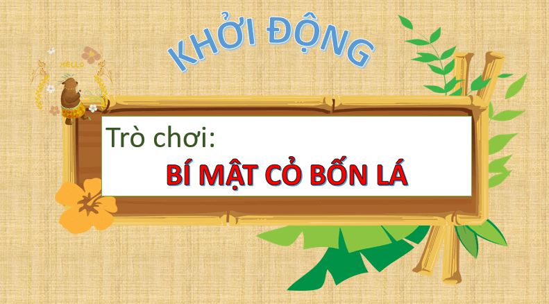 Giáo án điện tử ong, oc lớp 1 | PPT Tiếng Việt lớp 1 Cánh diều