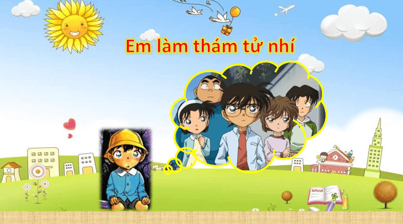 Giáo án điện tử Chuyện ở lớp lớp 1 | PPT Tiếng Việt lớp 1 Cánh diều
