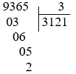 Giáo án Toán lớp 3 bài Chia số có bốn chữ số với số có một chữ số tiếp theo trang 118 mới, chuẩn nhất
