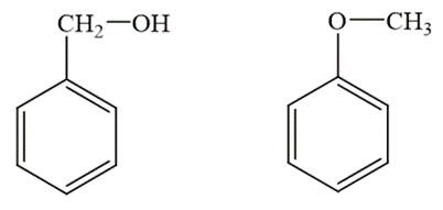 Hãy viết công thức cấu tạo các chất chứa vòng benzene có cùng công thức phân tử C7H8O