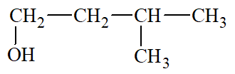 Viết công thức cấu tạo và gọi tên các đồng phân alcohol có công thức phân tử C5H12O