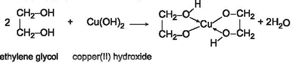 Trình bày phương pháp hoá học nhận biết hai chất methyl alcohol và ethylene glycol
