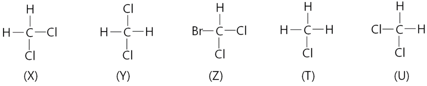 Trắc nghiệm Hóa học 11 Chân trời sáng tạo Bài 11 (có đáp án): Cấu tạo hóa học hợp chất hữu cơ (ảnh 4)