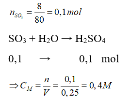 Trắc nghiệm Hóa 9 Bài 2 (có đáp án): Một số oxit quan trọng (phần 2)