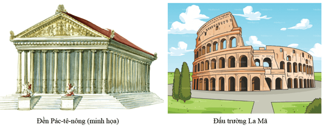 Lý thuyết Lịch sử 6 Bài 9 : Hy Lạp và La Mã cổ đại | Cánh diều