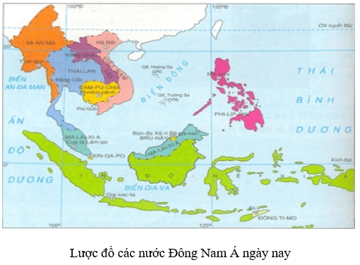 Lý thuyết Lịch Sử 6 Bài 12: Các vương quốc ở Đông Nam Á | Chân trời sáng tạo