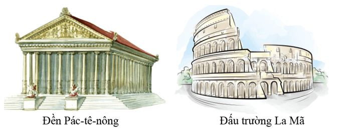 Lý thuyết Lịch Sử 6 Bài 10: Hy Lạp và La Mã cổ đại