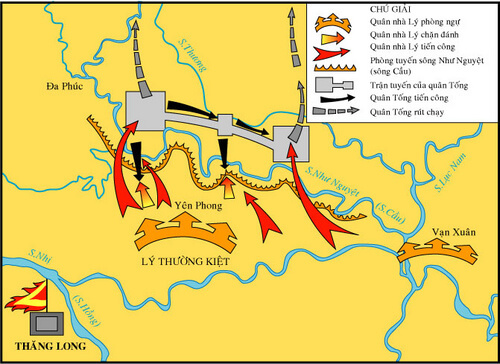 Lý thuyết Lịch Sử 7 Cánh diều Bài 15: Cuộc kháng chiến chống quân Tống xâm lược của nhà Lý (1075-1077)
