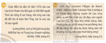 Em hãy nêu những biểu hiện về sự phát triển của vương quốc Lào thời Lan Xang