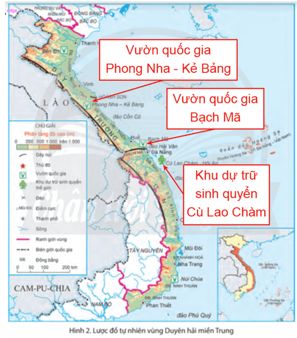Lịch Sử và Địa Lí lớp 4 Chân trời sáng tạo Bài 14: Thiên nhiên vùng duyên hải miền Trung