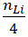 4Li  +  O2 → 2Li2O | Cân bằng phương trình hóa học