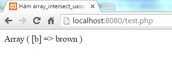 Hàm array_intersect_uassoc trong PHP