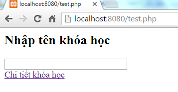Autocomplete Search trong PHP