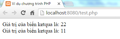 Toán tử điều kiện trong PHP