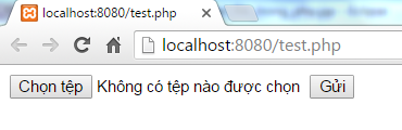 Upload file trong PHP